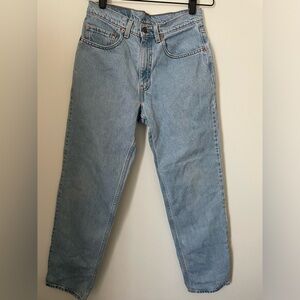 Levi’s 550 vintage jeans size 30